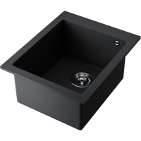 Кухонная мойка Omoikiri Bosen 41A-GB Artceramic/графит 4993812