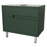 Тумба под столешницу Taliente Cevia TA-MBC-80PS-grigio verde 80 см подвесная