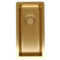 Кухонная мойка Reflexion Como RX2022GD брашированное золото