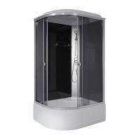 Душевая кабина Niagara Eco E120/80/40R/TN (120х80х215) высокий поддон(40см),стекло тонированное,4 места