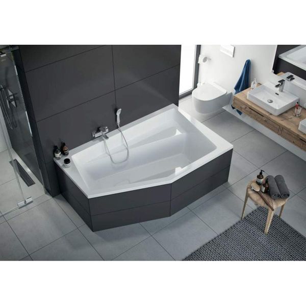 Акриловая ванна Excellent Vesper 160x100 Right WAEX.VEP16WH