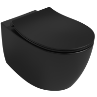 Унитаз ISVEA Sentimenti Neo подвесной 363*510*400 черный матовый 10AR02010SV-2N