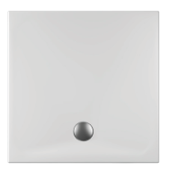 Душевой поддон 900х900 ISVEA квадратный цвет черный матовый 10DT9704A-42N