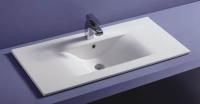 Умывальник врезной на столешницу CeramaLux 807-100