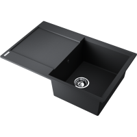 Кухонная мойка Omoikiri Daisen 78T-BL Tetogranit/черный 4993527