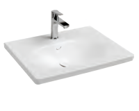 Раковина накладная ISVEA Sistema 81см цвет белый глянцевый10SS50061