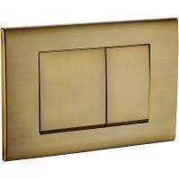 Клавиша смыва Boheme 654 Бронза глянцевая