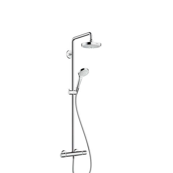 Душевая система Hansgrohe Croma Select S 180 2jet Showerpipe (27253400)