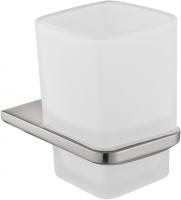 Настенный стакан одинарный Grocenberg AC0053 (Никель)