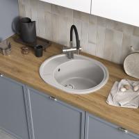 Кухонная мойка Reflection Allonge RF0658GR, серый