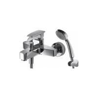 Смеситель для ванны Bravat Riffle F672106C-B, хром
