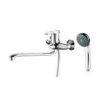 Смеситель для ванны FASHUN A2201, хром