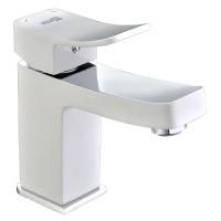 Смеситель для умывальника Wasserkraft Aller 1063 WHITE