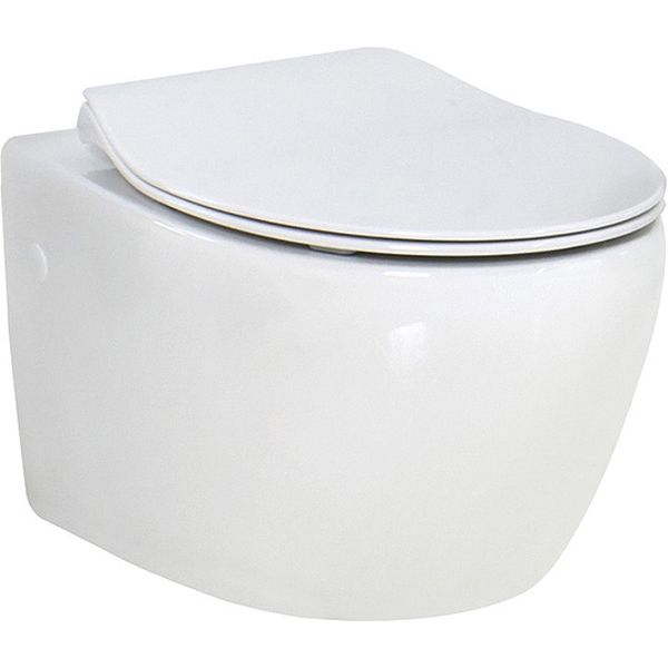 Унитаз подвесной BelBagno Prospero BB507B