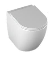 Унитаз ISVEA Infinity приставной 365*520*400 белый 10NF10001SV