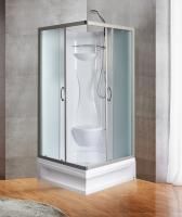 Душевая кабина River NEVA Б/К 90/24 MT 900х900х2100мм