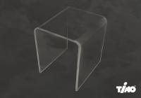 Timo Premium Стул плексиглас (30*33*35) прозрачный, шт