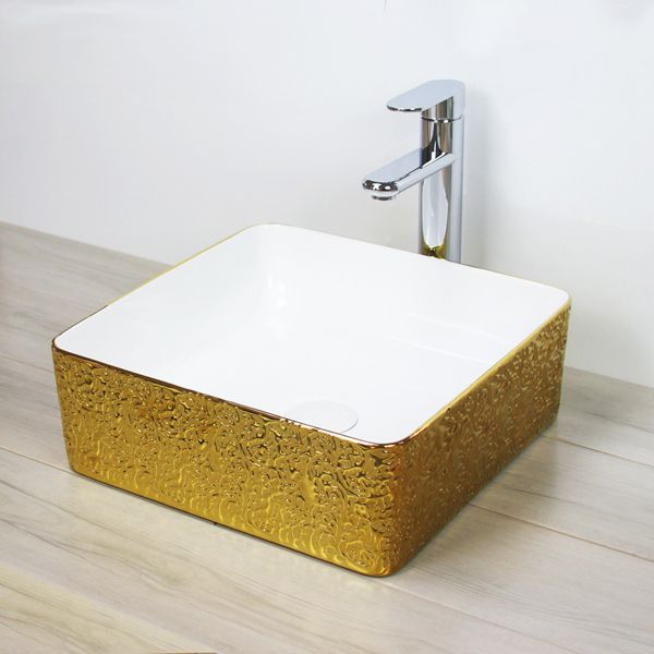 Раковина MELANA MLN-A430BF-GGW