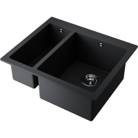 Кухонная мойка Omoikiri Bosen 59-2A-GB Artceramic/графит 4993821