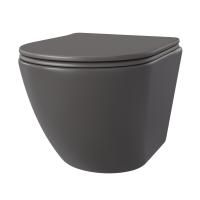 Унитаз Taliente Amato AM25010 Grigio подвесной