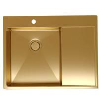 Кухонная мойка Reflexion Maggiore RX2365GD брашированное золото