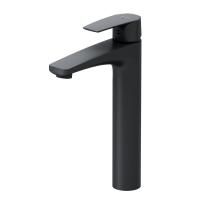 F90A92022 Gem Смеситель для умывальника AM.PM высокий, черный.