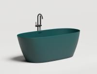 Ванна отдельностоящая Salini SOFIA 165x75, S-Stone, матовый белый 102521M