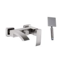 Смеситель для ванны FASHUN A53018, сатин