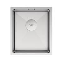 Мойка Paulmark NEXT 38 UNI PM213844-BS 440х380х200 мм, нержавеющая сталь, нержавеющая сталь