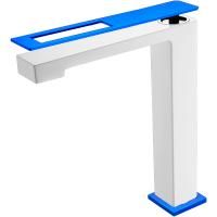 Смеситель для умывальника Boheme Q 142-WUW White Ultramarine