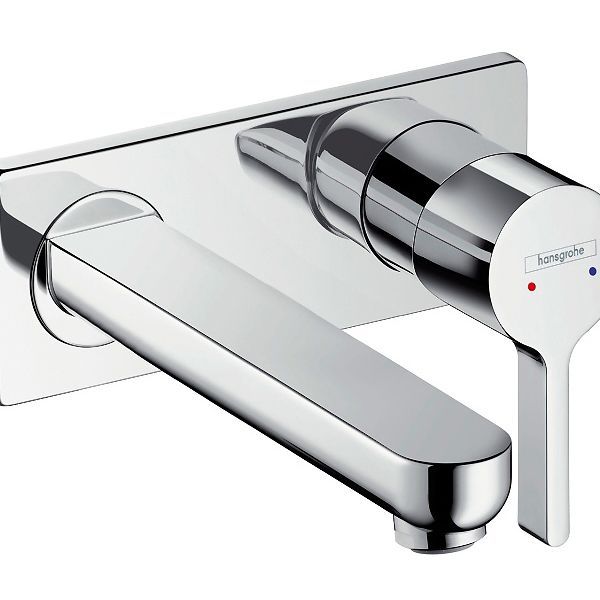 Смеситель для умывальника Hansgrohe Metris S 31163000