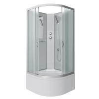 Душевая кабина Niagara Classic NG-2309-14BK (100х100х200) высокий поддон(40см),стекло матовое