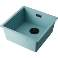 Кухонная мойка Omoikiri Yamakawa 45-Integra-AZ Artceramic/azur blue 4997248