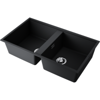 Кухонная мойка Omoikiri Kitagawa 83-2-U-GB Artceramic/графит 4993811