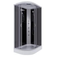 Душевая кабина Niagara Classic NG-3512-14RG (120х80х215) низкий поддон(13см),стекло тонированное,3 места