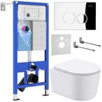 Комплект 6 в 1 Roxen StounFix Dual Fresh 913681 (состоит из: 710200, Santi 410260CH, 530120-01)