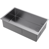 Кухонная мойка Omoikiri Taki 74-U/IF Side-IN нерж. сталь/нержавеющая сталь 4993170