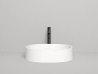 Раковина накладная Salini GLORIA 10 покраска по RAL полностью, 1102211MF