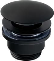 Донный клапан FILARETE FL75 (Черный матовый)