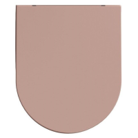 Сиденье для унитаза ISVEA Infinity F50 ШГ 365*445 лососевый 40KF0541I-S