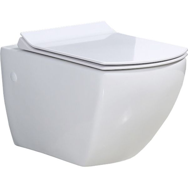 Унитаз подвесной BelBagno Carina BB514CHR