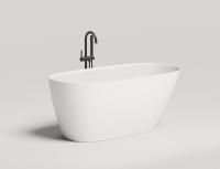 Ванна отдельностоящая Salini SOFIA 150x75 покраска по RAL полностью, S-Sense, глянцевый 102518GF
