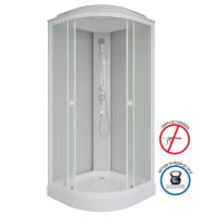 Душевая кабина Niagara Promo P100/13/MT (100х100х215) 3 места