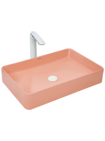 Раковина накладная WeltWasser WW SK ELBACH 2174 MP