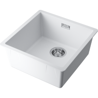 Кухонная мойка Omoikiri Yamakawa 45T-Integra-WH Tetogranit/белый 4997255