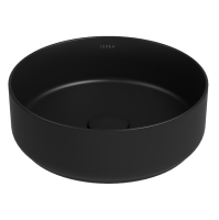 Раковина ISVEA Infinity накладная 360*360*120 цвет Черный матовый 10NF65036SV-2N
