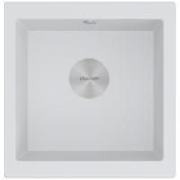 Мойка Paulmark GERA 50 PM104546-WH 460х450 ммх200 мм, IT-GRANIT, белый