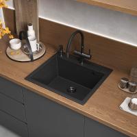 Кухонная мойка Reflexion Cubi RX1555CL, уголь
