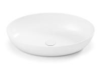 Умывальник Турин 610 Эллипс, Белый