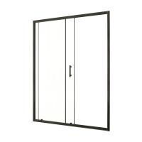 Душевая дверь Taliente TA-150-1CB 150х195 стекло прозрачное 6 мм